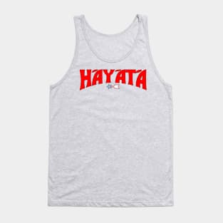 Hayata - Savior of the Universe! Tank Top